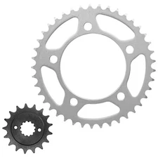 Front & Rear Sprockets Kit for Honda VT750Dc Shadow Spirit 750 2005 2006 2007