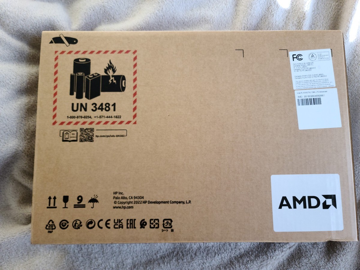 HP Probook 635 Aero G8 Ryzen 5 16GB DDR4 256GB SSD Brand New