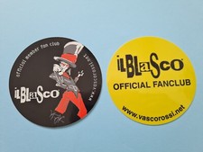 VASCO ROSSI set adesivi ufficiali NUOVI (primo lotto)