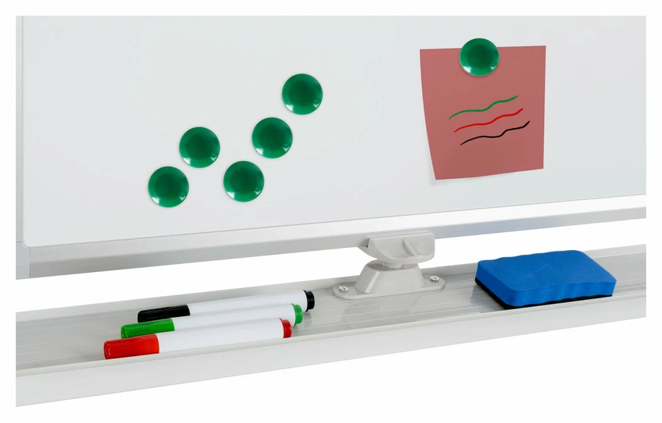 Whiteboard Zubehör Magnettafel Wandtafel Schreibtafel Set Marker Magnete Wischer - Bild 3 von 4