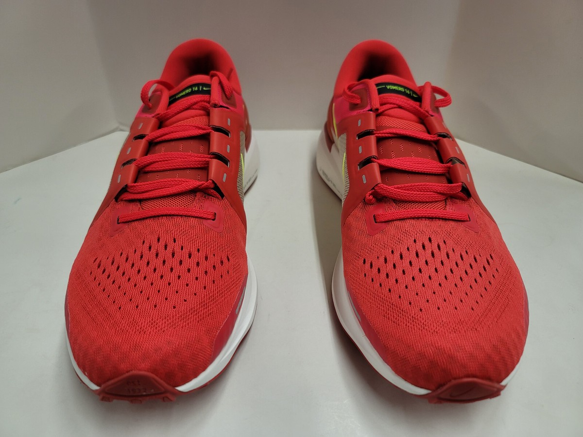 New Mens Size 14 Red Nike Air Zoom Vomero 16 Running Shoes DA7245 600 Running shoes Nike Vomero 16 - Top4Running.com main image 3