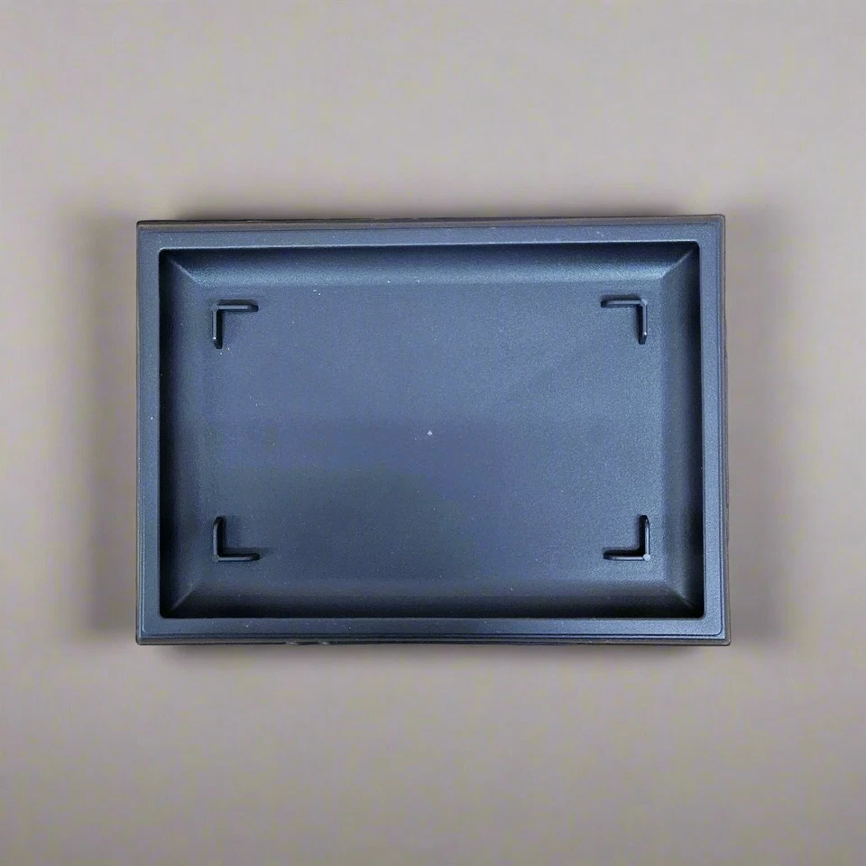 YORKSHIRE BONSAI Plastic Bonsai Training Pot Drip Tray | Rectangle | 20cm x 15cm
