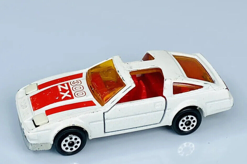 Majorette 80s Nissan 300ZX Turbo White Vintage No. 214 Majorette 80s Nissan 300ZX Turbo White Vintage No. 214