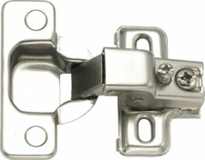 Face Frame Concealed Cabinet Hinges Self Closing 115 deg 3/8-5/8" Overlay