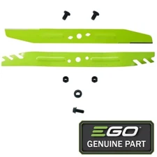 EGO Power+ AB2101D 21" Mulching Dual Blade Set with Bolts, Nuts and Washer