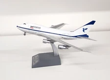 InFlight200 Boeing 747SP Iran Air EP-IAD (polished, with stand) IF747SPIR0720