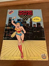 1984 Craft Master Wonder Woman Puzzle