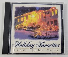 M) Holiday Favorites by John Tesh (CD, 1996 GTSP Records, Polygram)