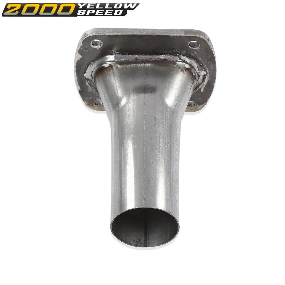 Fits For Ford F250 F350 E250 E350 5.8L 87-99 Catalytic Converter Repair Flange Foto 3 de 4