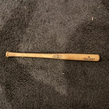 MINI Louisville Slugger ~ Museum & Factory SOUVENIR ~ WOOD Baseball Bat, 18 in.