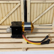 Brushless Hydraulic Oil Pump Mini Gear Pump for RC Excavator Truck Trailer Car