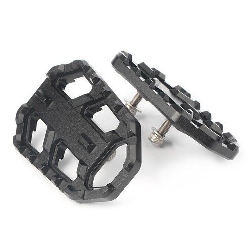 Reposapiés anchos CNC estriberas reposapiés para Kawasaki VERSYS-X300 VERSYS 650 1000 - Imagen 5 de 9