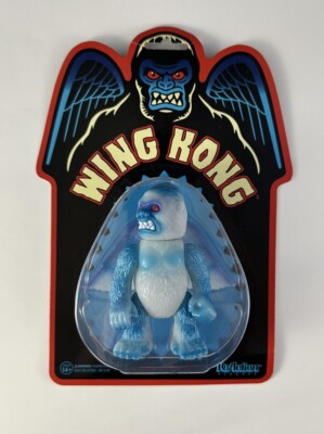 Wing Kong Glow in the Dark Super7 Reaction Figure Brian Flynn Kaiju Sofubi