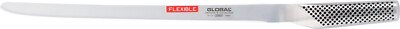 GLOBAL Lachs-Prosciuttomesser G-10 - FLEXIBLE KLINGE - Japan - 31cm Klinge