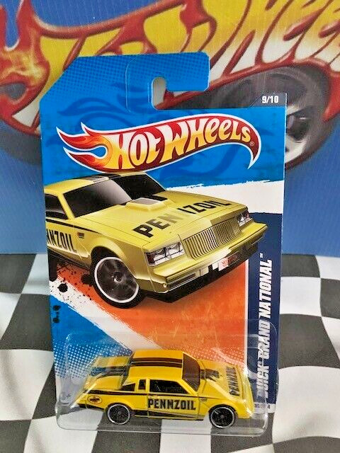 Hot Wheels 2011 HW Performance 9/10 139 1987 Buick Grand National YELLOW PR5