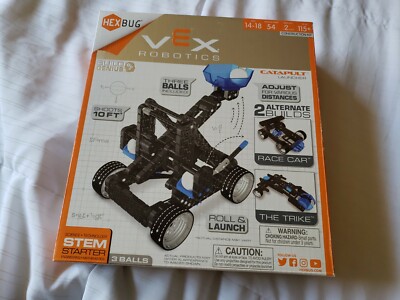 *VEX ROBOTICS CATAPULT LAUNCHER By HEXBUG 115+ pc