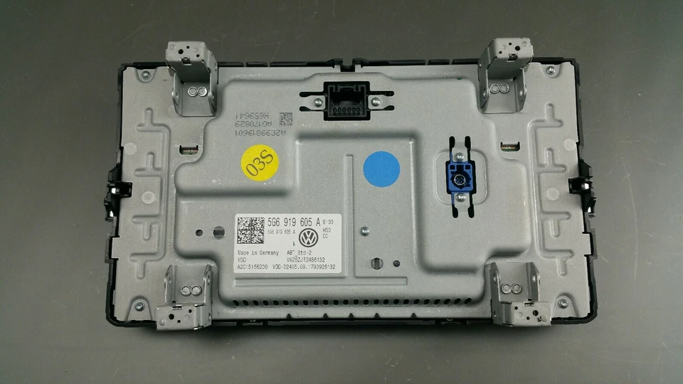 Orig VW Golf 7 5G Discover Media Touchscreen Control Panel 8 " MIB2 5G6919605A - Image 4 of 4