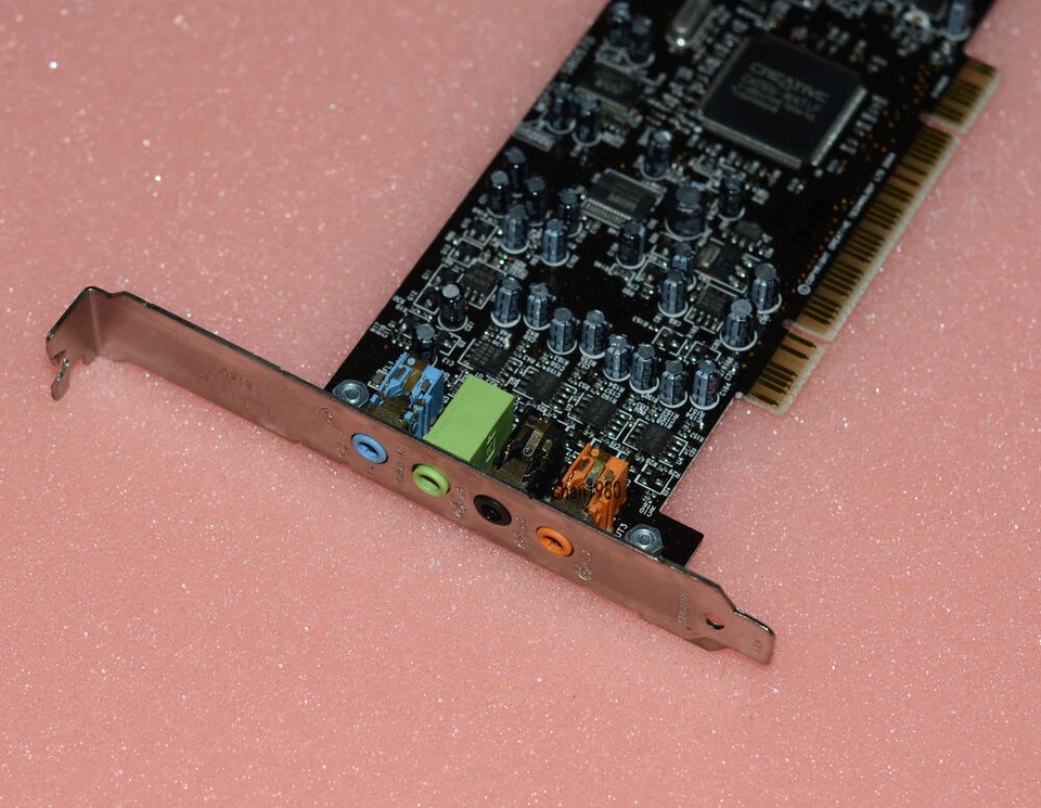 NEW Creative Sound Blaster Audigy SE 7.1 CH PCI Sound Card SB0570 Support WIN10 - Image 2 of 4