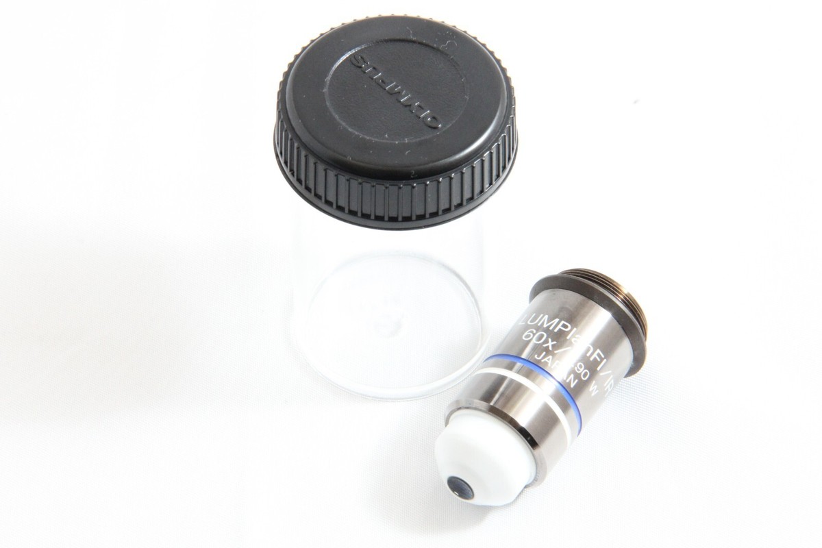 Olympus LUMPlanFL / IR 60x 0.90 W Water Immersion Microscope
