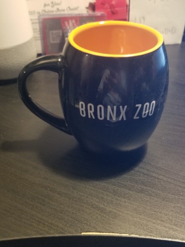 Bronx Zoo Tiger Hesd Coffee Mug - Bild 1 von 5