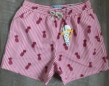 Mens Havacoa Swim Shorts Surf Shorts Stripe , S , L , XXL ,  RRP£95