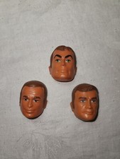 Vintage 1976 Six Million Dollar Man Maskatron Mask Lot of 3 Kenner