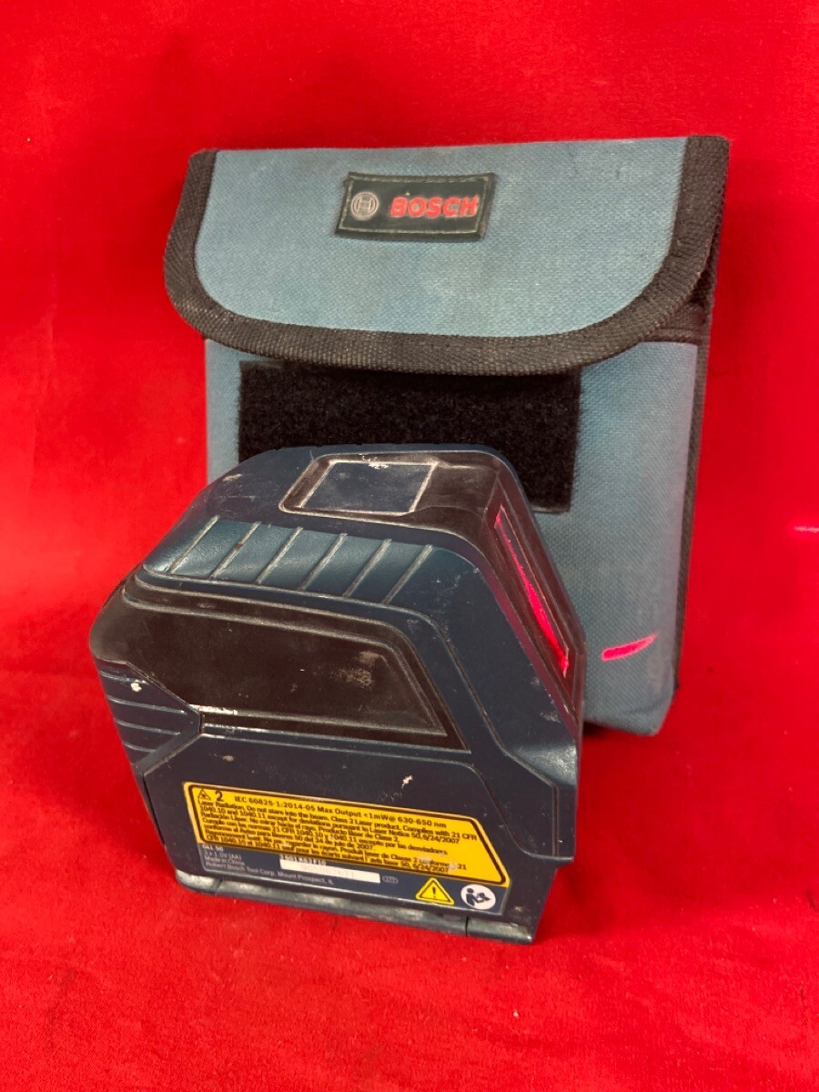 Bosch GLL 50-RT Self-Leveling Cross 