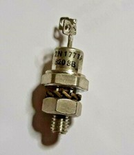 2N1777A Thomson Thyristor Diode 7A 400V TO-64 SCR Thyristor NOS Genuine (NEW)