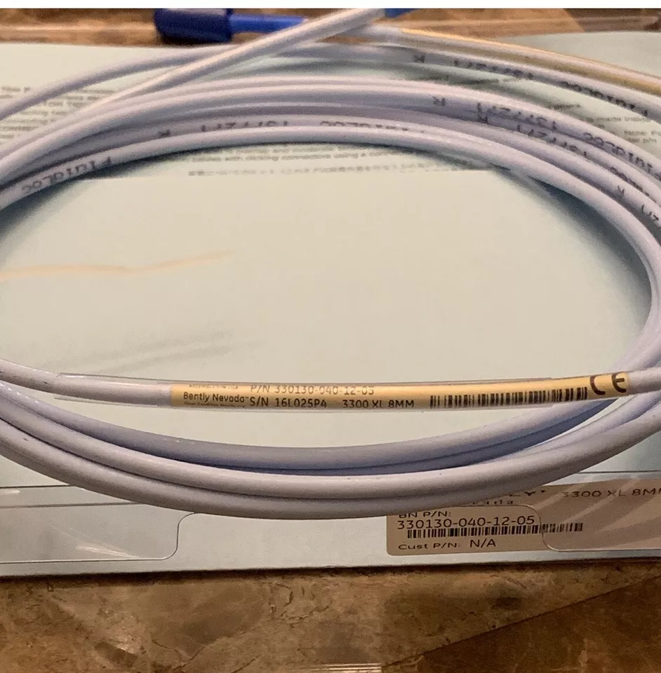 BENTLY NEVADA 3300XL 8MM PROX. SENSOR CABLE NEW IN FACTORY BOX 330130-040-12-05 - Image 2 of 3