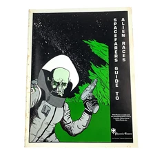 Phoenix Traveller Spacefarers Guide To Alien Races Ed Lipsett Sci Fi RPG 1979