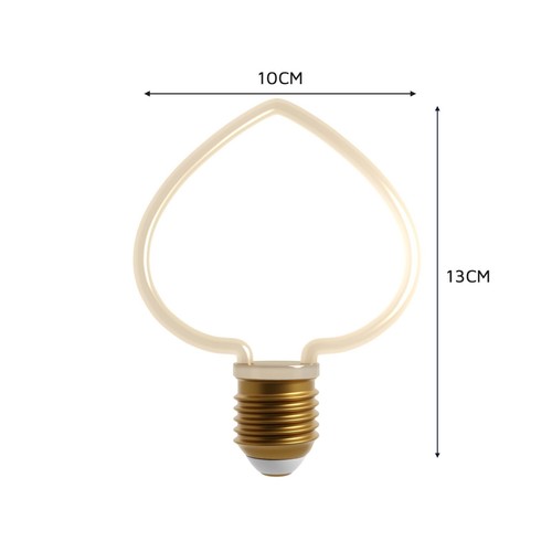 LED Edison Glühbirnen Vintage Warm Leuchtmittel E14/E27 Filament Antik Deko - Bild 41 von 57