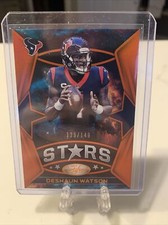 2021 Certified Certified Stars Mirror Orange /149 Deshaun Watson #CS-20