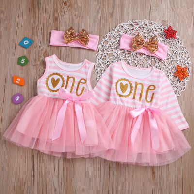 open lace back dress Burgundy Satin Girl Princess Dress Toddler Kids 1st Birthday Party Gow –  Jill Wish main image 1