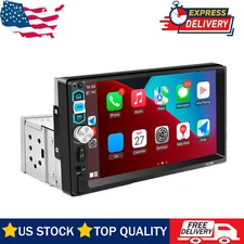 Touch Screen Car Stereo Radio Bluetooth for Apple Carplay FM Player Android Auto