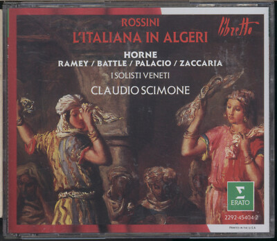 Rossini L'Italiana in Algeri