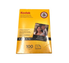 Kodak ULTRA Premium Photo Paper 4 x 6 High Gloss 100 Sheets NEW Sealed Box