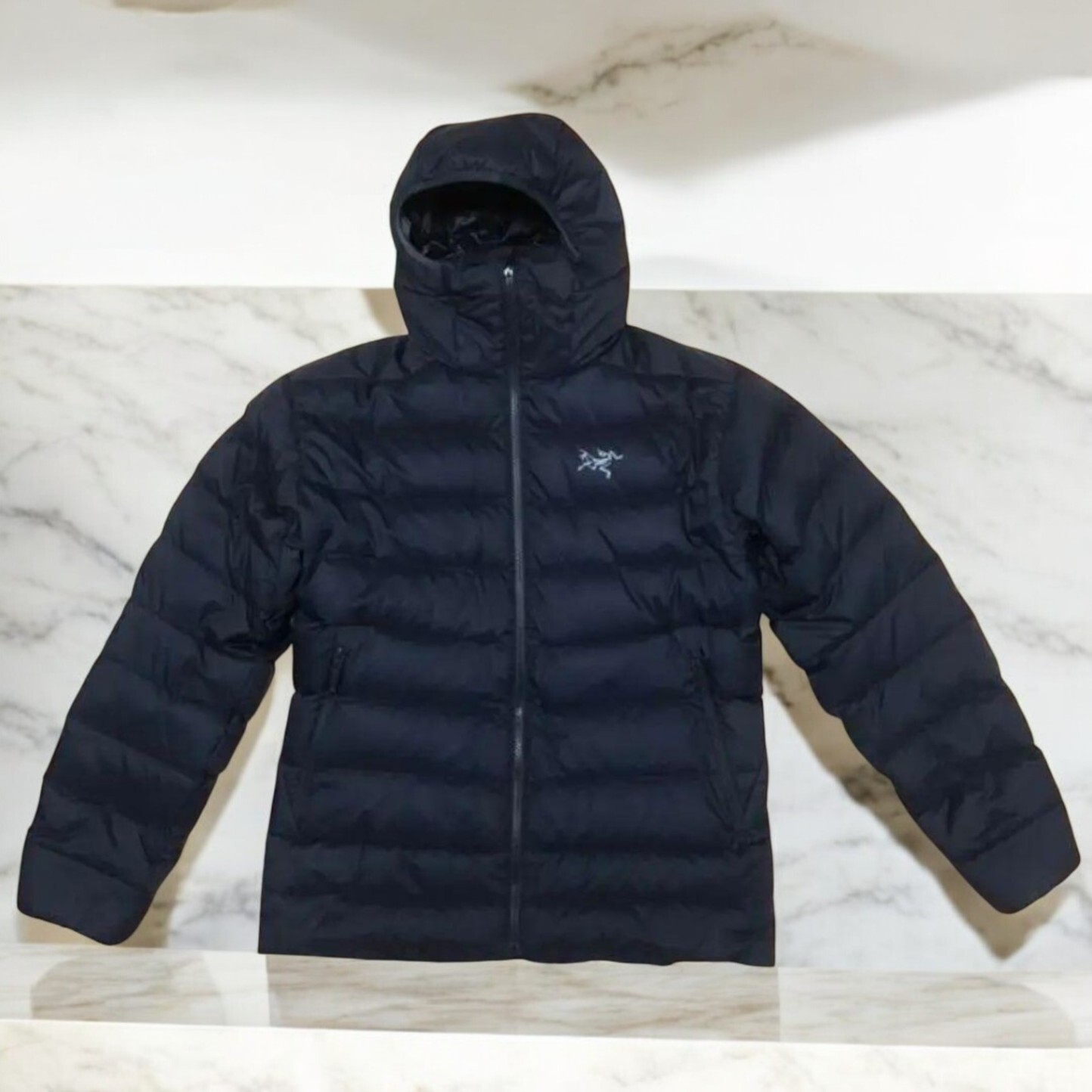 Piumino Arc'Teryx Thorium AR uomo nero attrezzatura outdoor