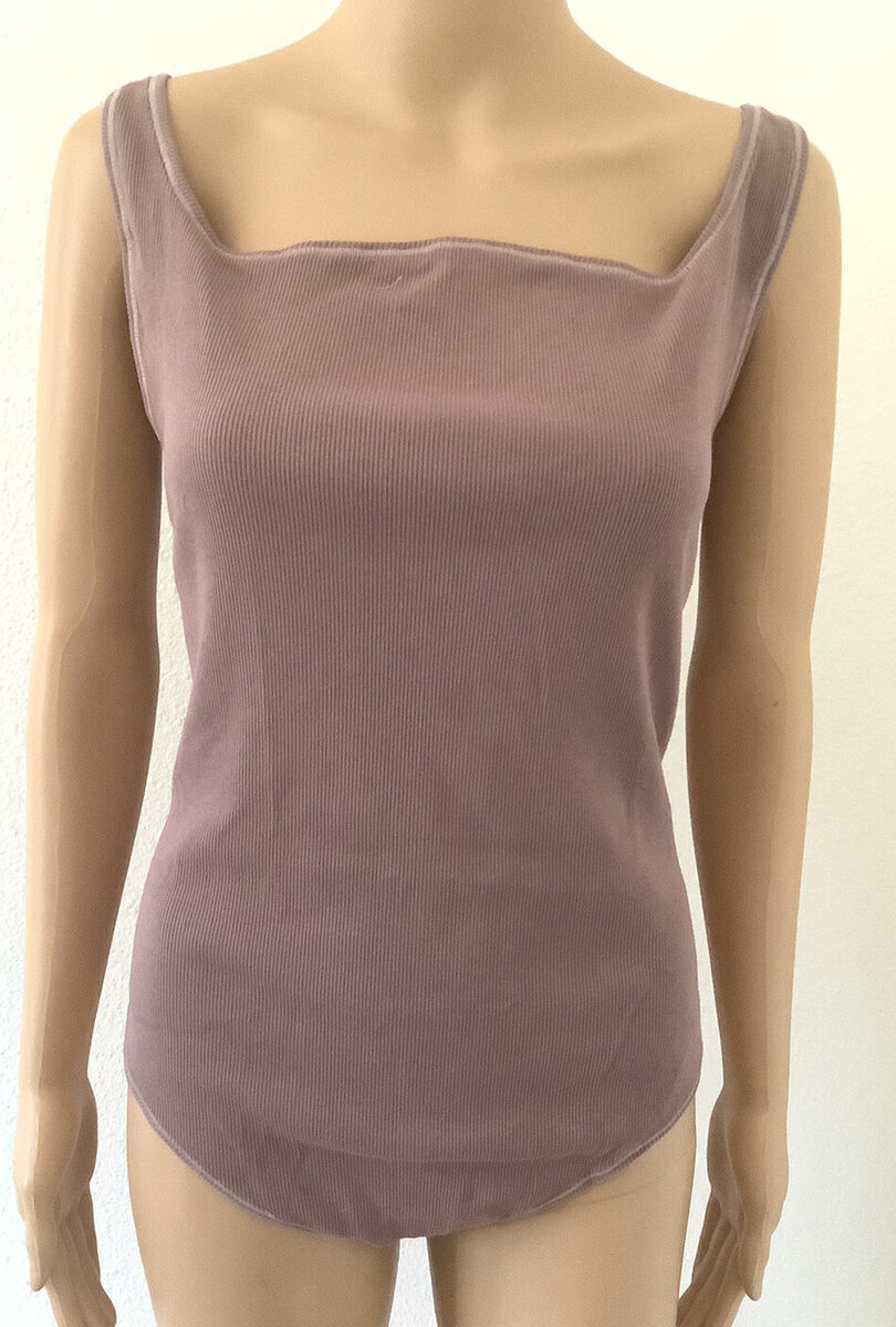 SKIMS Rib Cotton Bodysuit Stretch Size 3X Umber BS-SCN-0653 SKIMS Rib Cotton Bodysuit Stretch Size 3X Umber BS-SCN-0653
