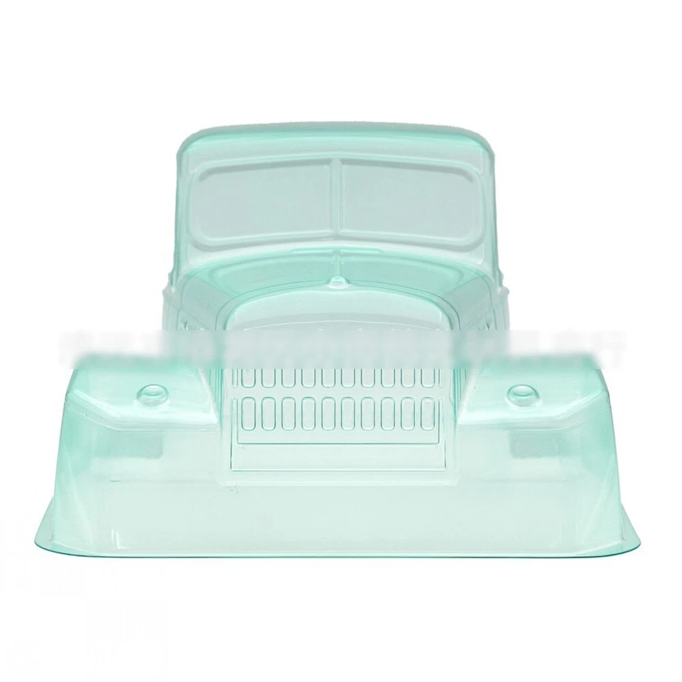 1/10 RC for Dodge Crawler Car Semi Truck TRX4 Clear Shell SCX10 Ruitai RGT 313mm - Image 3 of 4