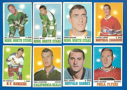 1970-71 OPC 70 O PEE CHEE HOCKEY CARD + ERROR & VARIATION + STAMP 1-132 SEE LIST - Picture 242 of 498