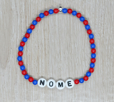 Armband Perlen Name Fußball Bologna Genua Cagliari Cosenza Crotone Casertana