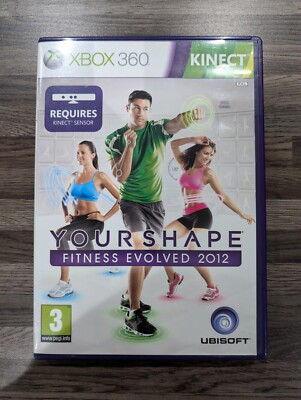 Your Shape: Fitness Evolved 2012 (Microsoft Xbox 360, 2011)  