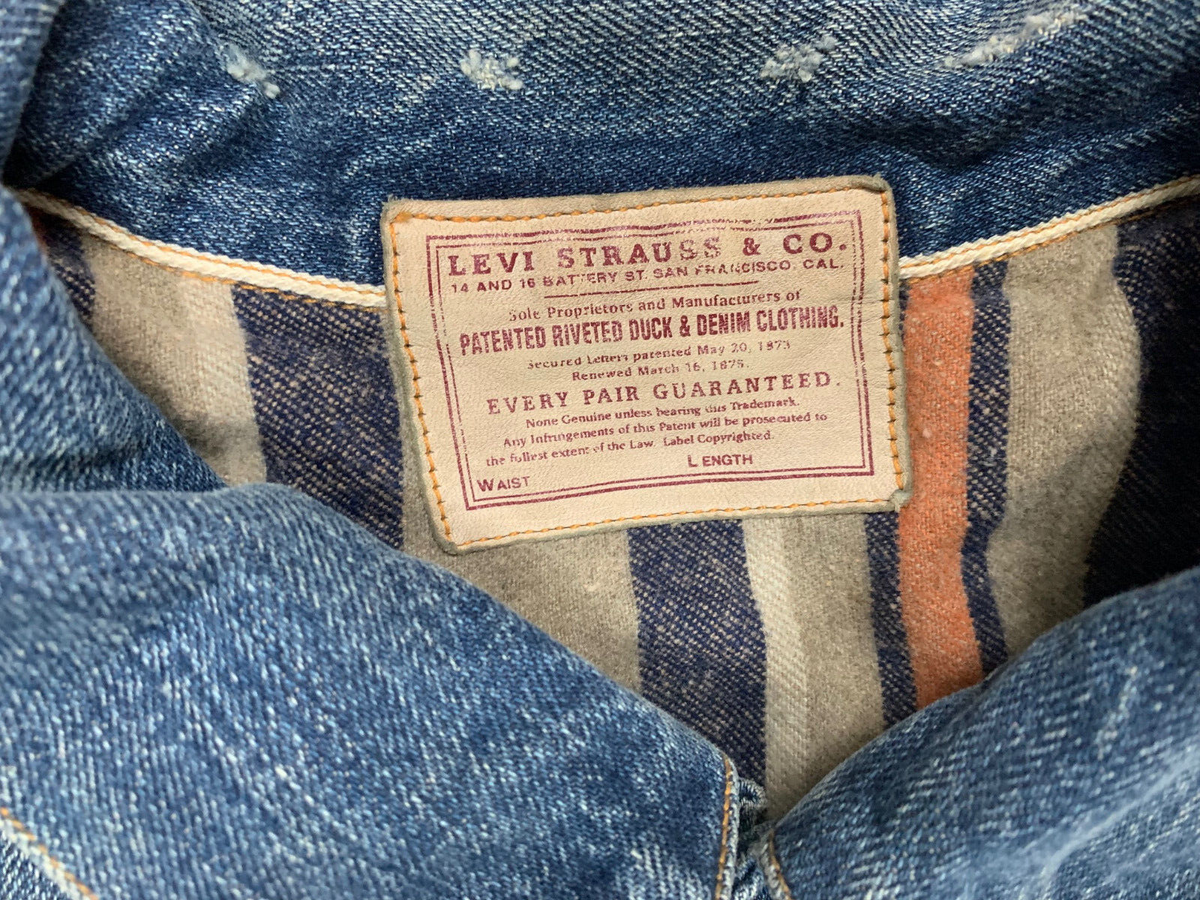 LVC Levis Vintage Clothing 1897 Blanket-Lined Pleated Blouse LVC Levis Vintage Clothing 1897 Blanket-Lined Pleated Blouse