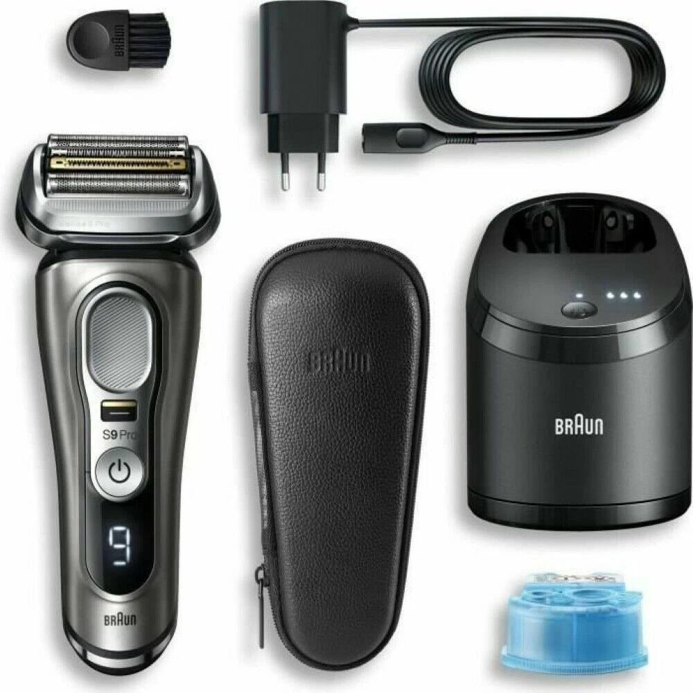 Braun Series 9 Pro 9465cc Cordless Men's Electric Shaver w