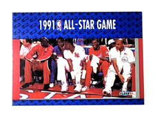 1991-92 Fleer All-Stars Enemies A Love Story #233