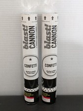 New Blue Gender Reveal Confetti Cannons Blast Cannon