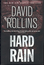 Hard Rain ; by David Rollins - Trade Paperback Book