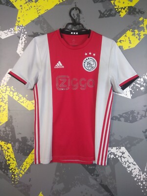 Ajax Amsterdam Jersey Home Football Shirt 2019 2020 Adidas EI7382 Men SZ M ig93