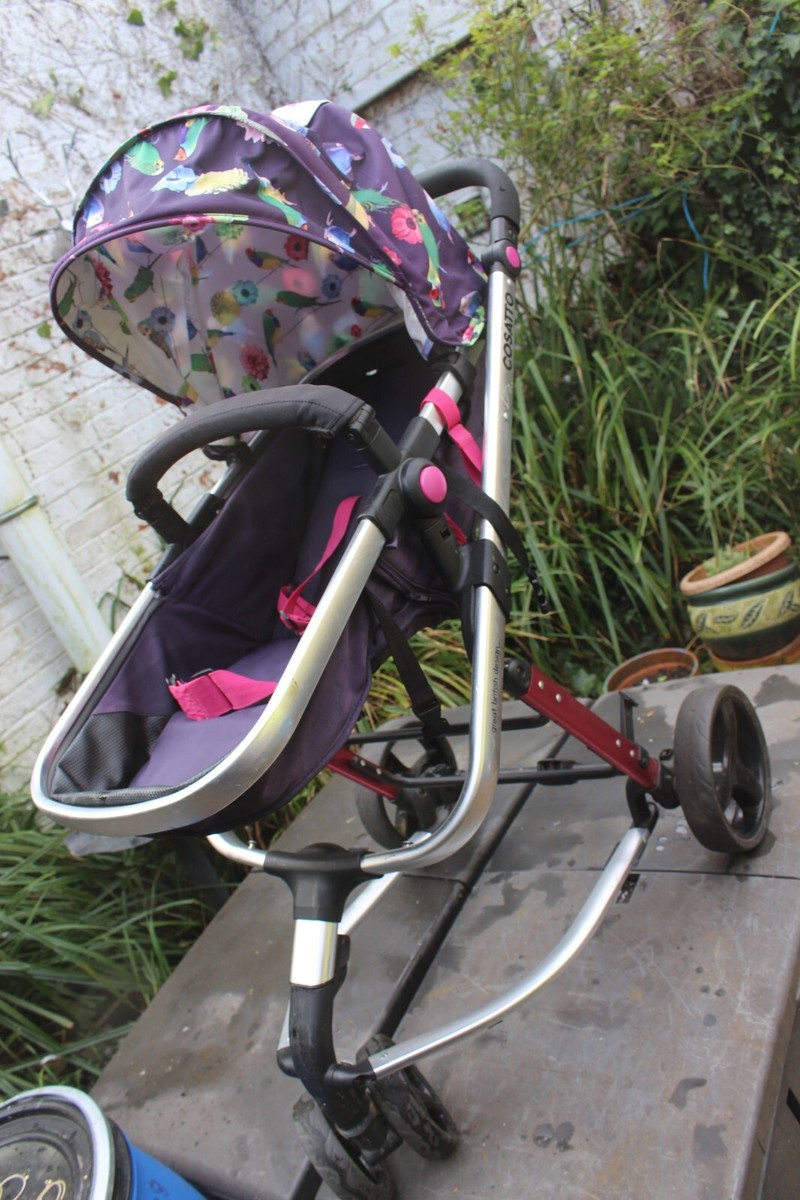 Cosatto Woop Travel system 2in1 Newborn to 15kg pram (read desc