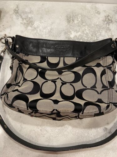 Coach purse Zoe Hobo Bucket D1049 F14708